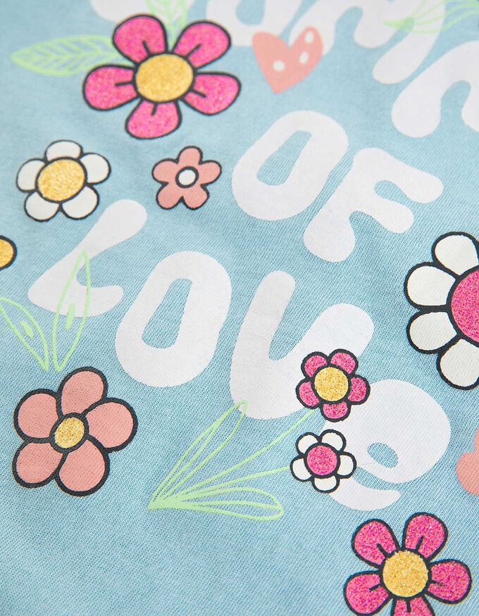 T-Shirt - Glitzerprint
