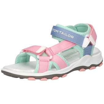 Tom Tailor Trekking-Sandale in rosa