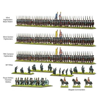 Black Powder Epic Battles: British Highlanders & Riflemen