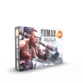 Human Flesh Tones Set