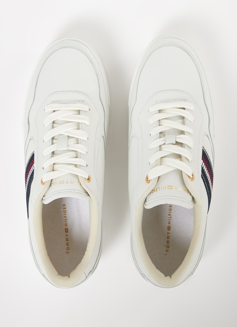 Teniși din piele Tommy Hilfiger