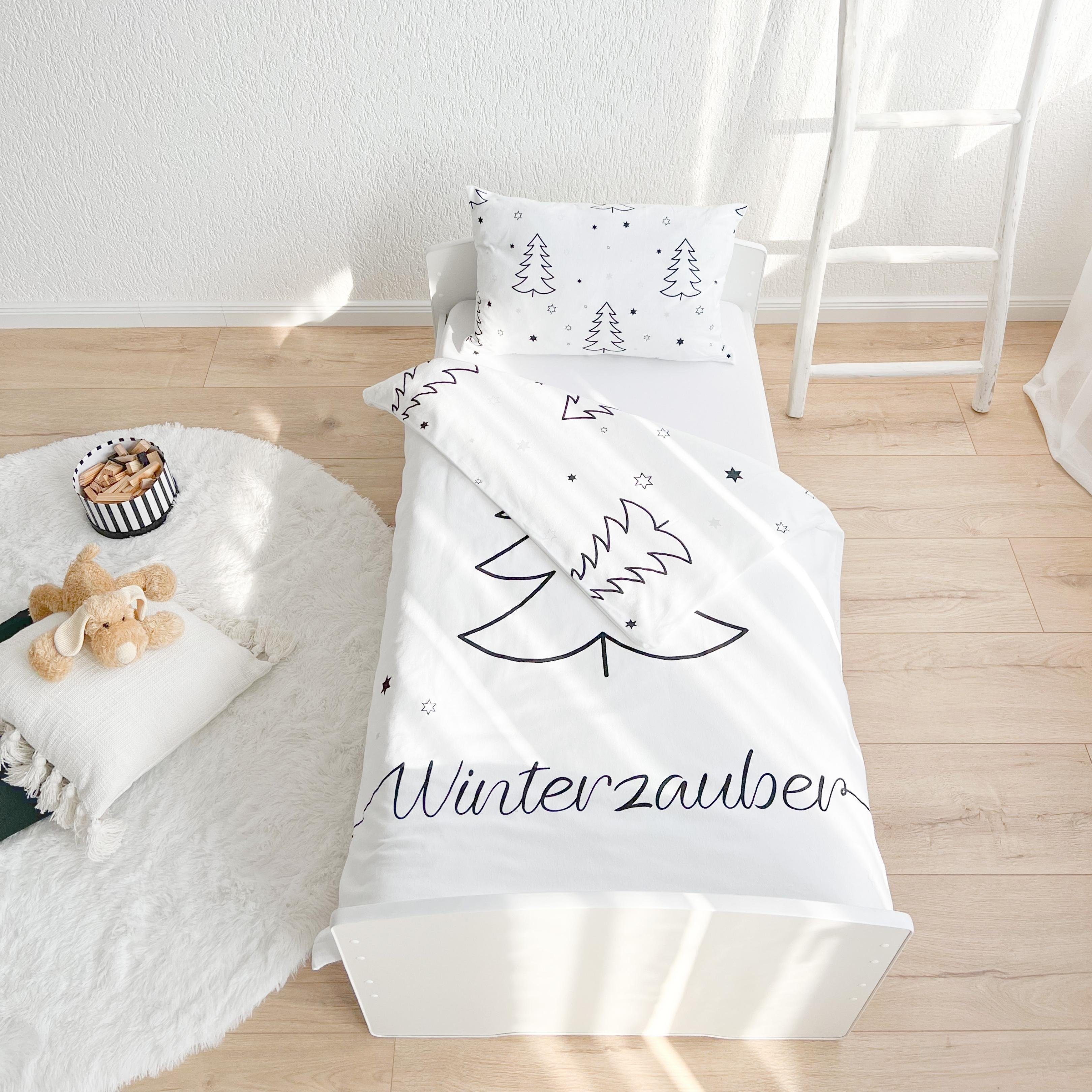 Kinderbettwäsche Weihnachten 