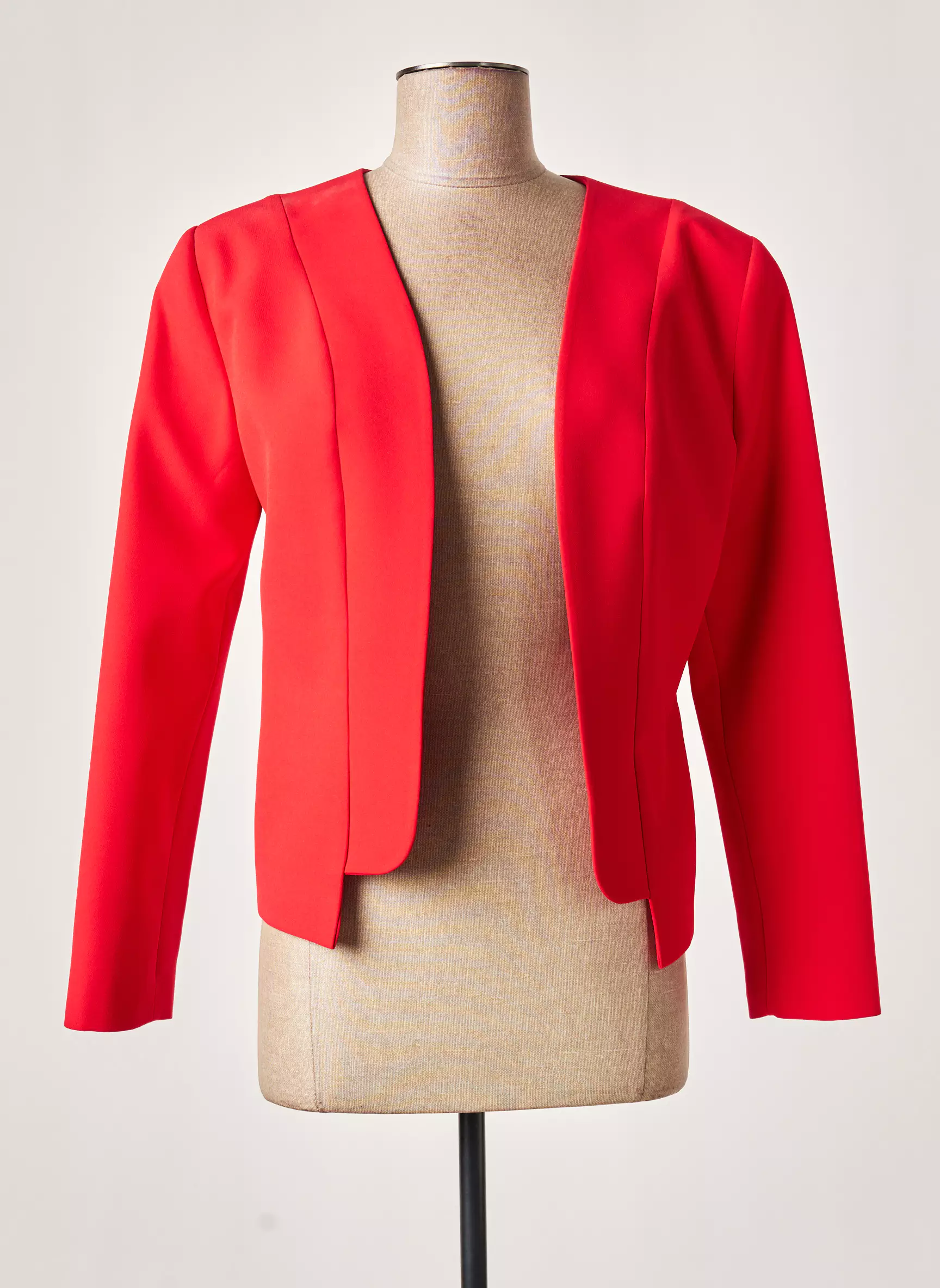 France Rivoire Vestechic Femme couleur rouge