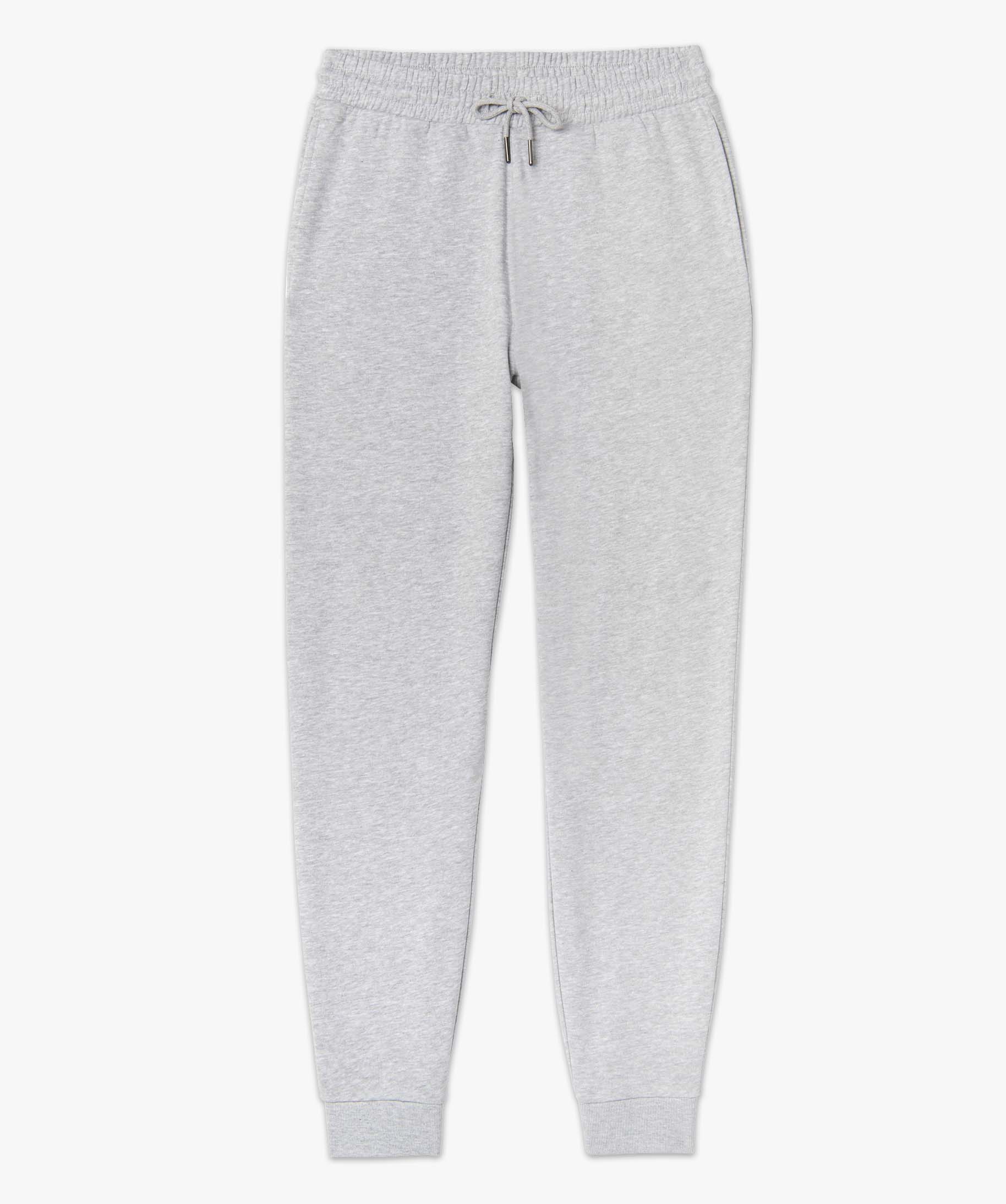 Pantalon de jogging homme molletonné gris clair | GEMO
