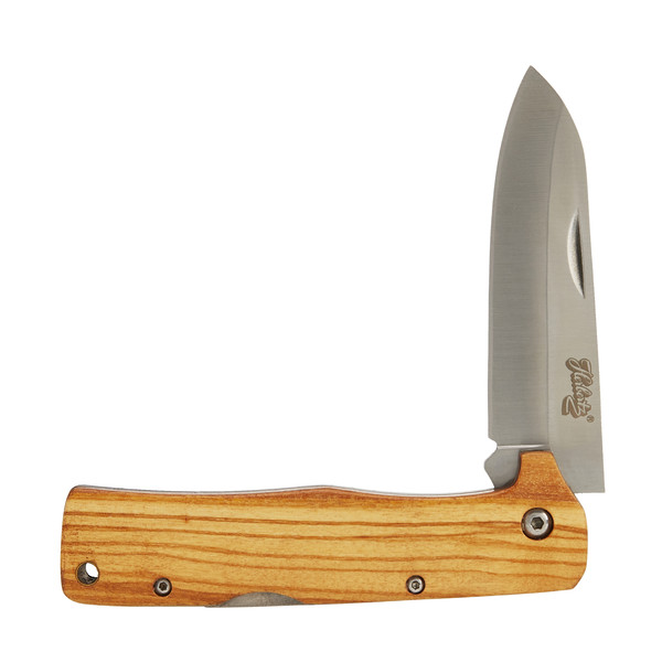 TASCHENMESSER OLIVENHOLZ - Klappmesser