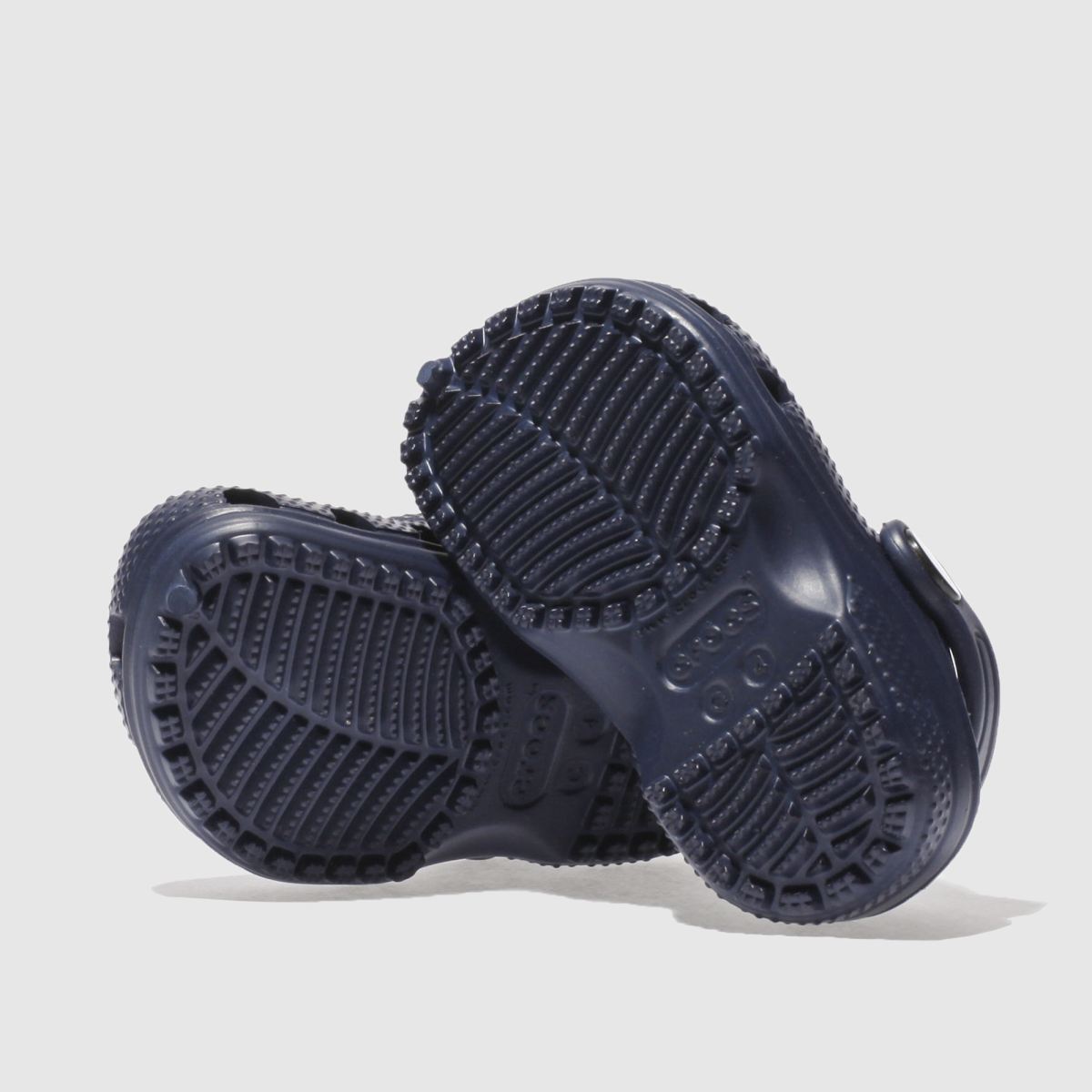 Crocs marinblå klassiska träskor för småbarn