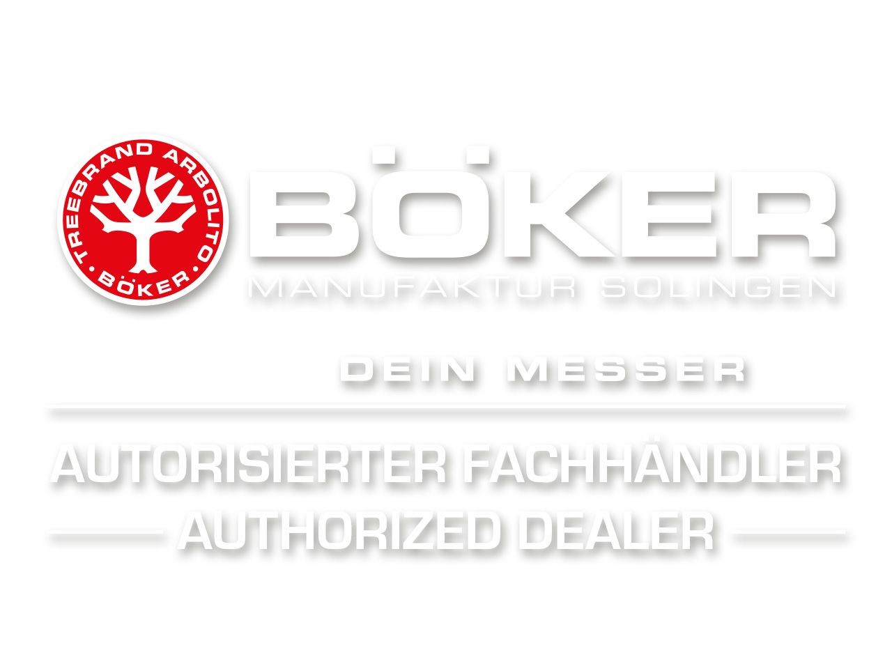 Aufkleber Autorisierter Fachhändler