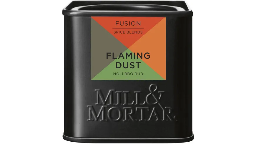 MILL&MORTAR Bio Gewürzmischung Flaming Dust 50 g