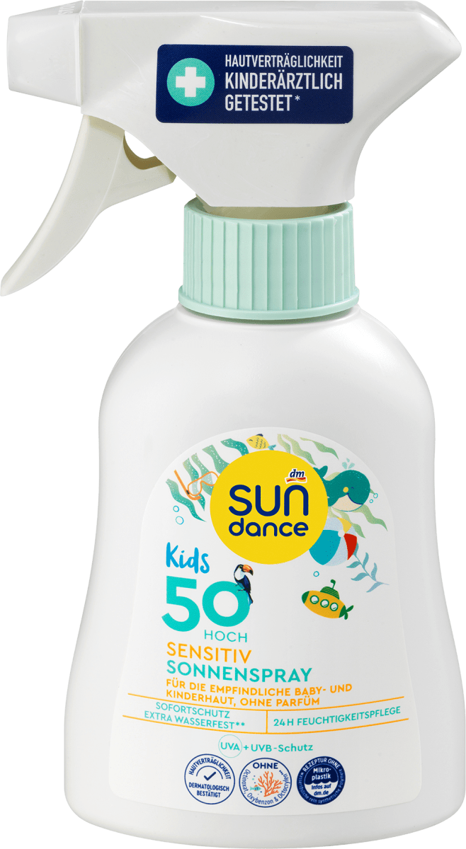 Sonnenspray Kids sensitiv, LSF 50, 200 ml