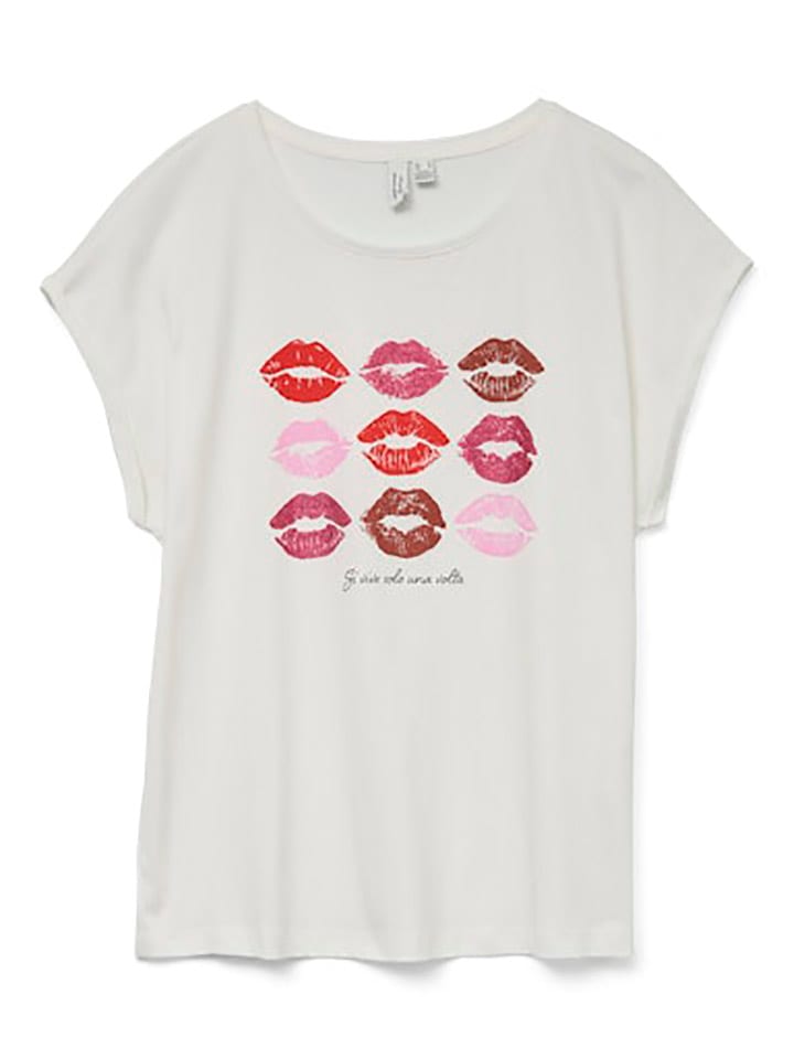 Vero Moda Shirt in Weiß günstig kaufen