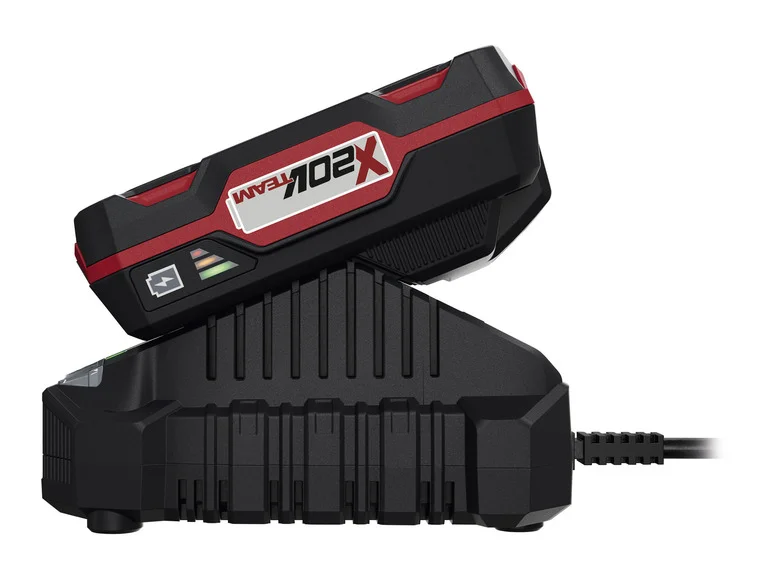 Bateria PARKSIDE® PAP 20 B1, 20 V, 2 Ah e carregador PLG 20 C1, 2,4 A