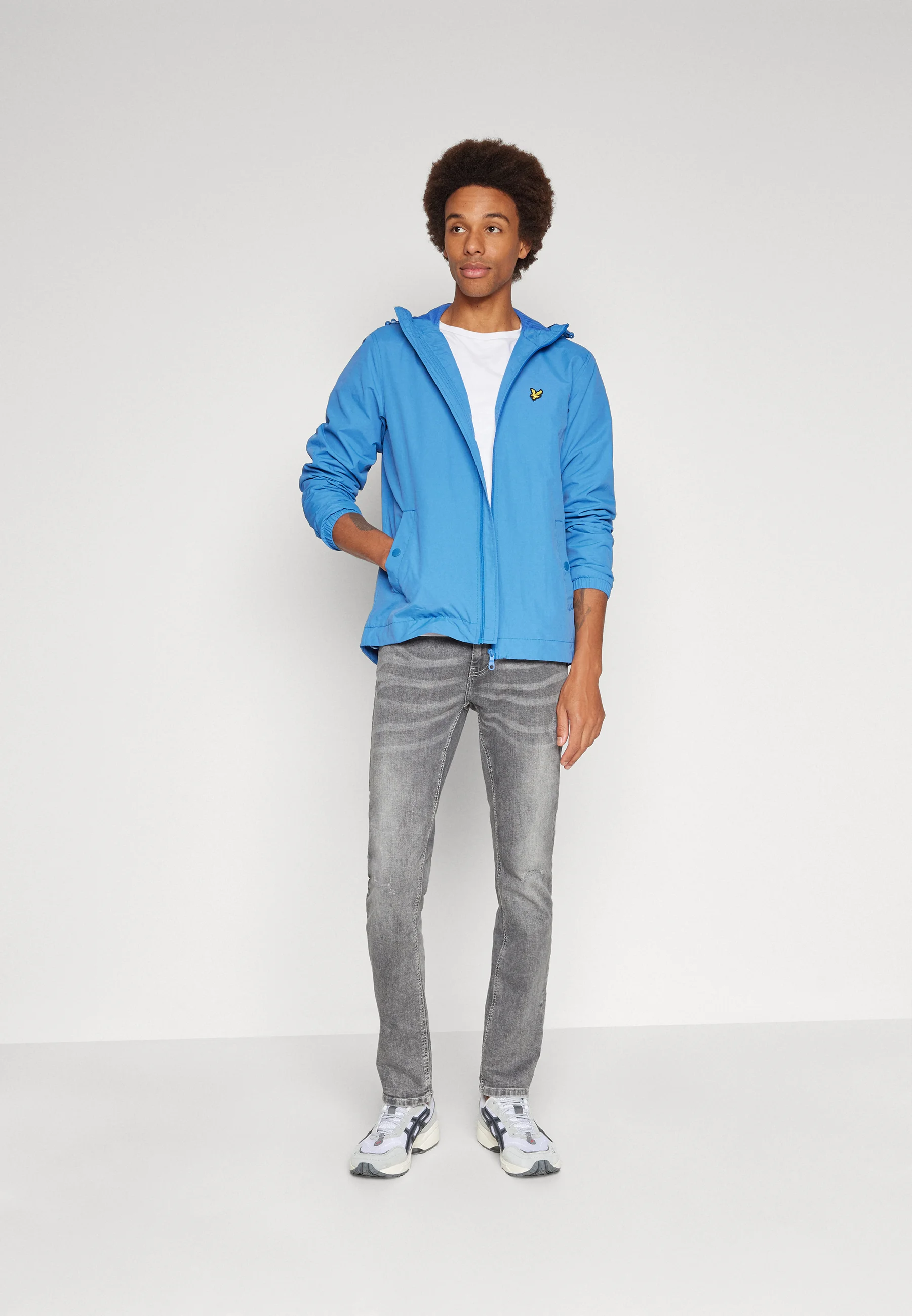 Chaqueta con capucha y cremallera Lyle & Scott - Chaqueta ligera