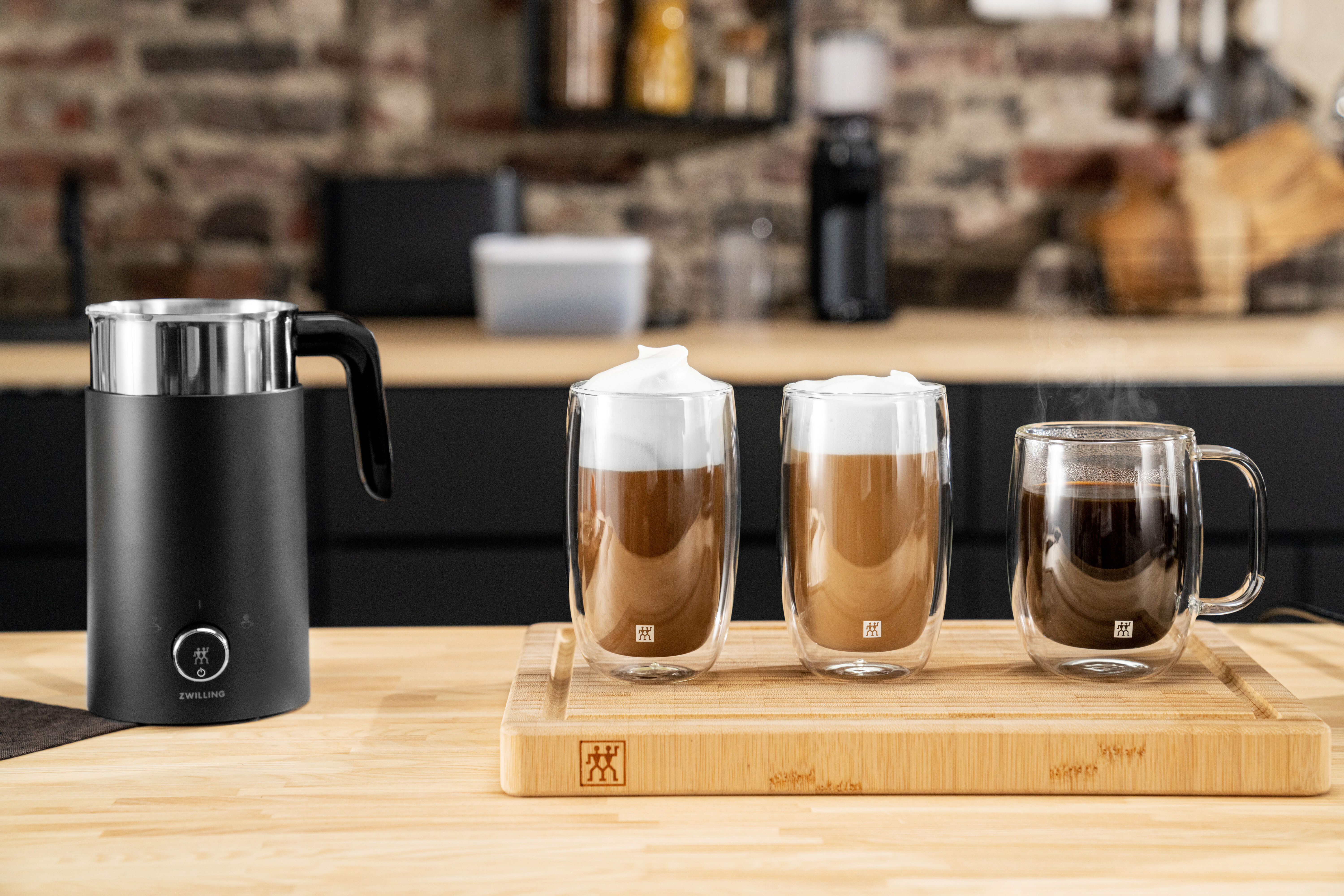 Kaffee Starterset, 4-tlg., Schwarz
