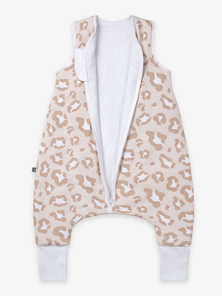 Emma&Noah Schlafsack mit Füßen in Beige - TOG - 2.5 günstig kaufen