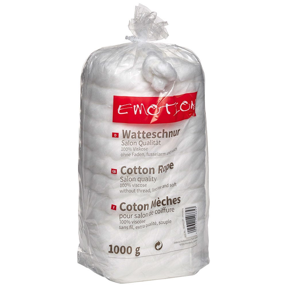 Efalock Watteschnur 100 % Viskose 1000 g