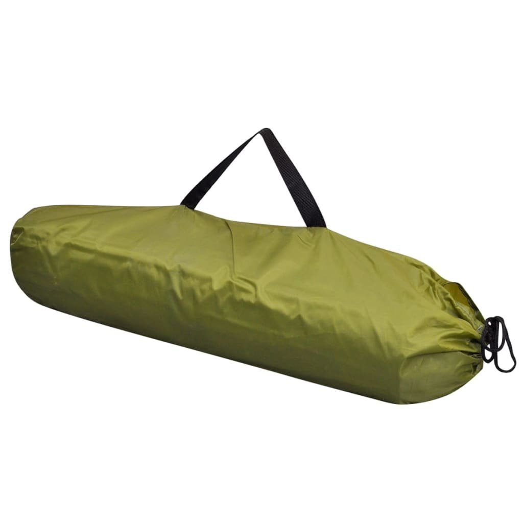 vidaXL Campingtoilette Tragbares Camping-Waschbecken mit Zelt 20 L Toilettenzelt grün