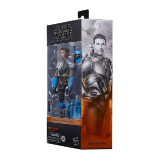 Star Wars: The Mandalorian Black Series Actionfigur Axe Woves 15 cm