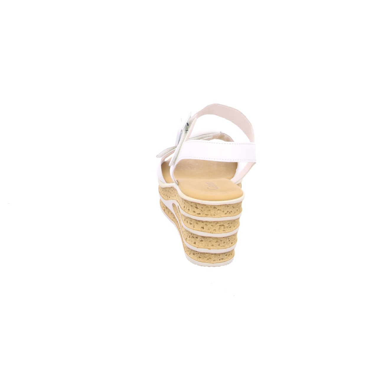 GABOR Klassische Sandalen weiss