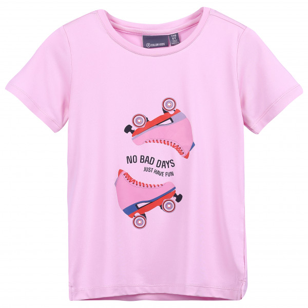 Color Kids - Kid's T-Shirt with Print S/S - Funktionsshirt