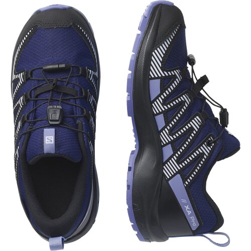 KINDER MULTIFUNKTIONSSCHUHE SHOES XA PRO V8 CSWP J ASTRAL AURA/BLACK
