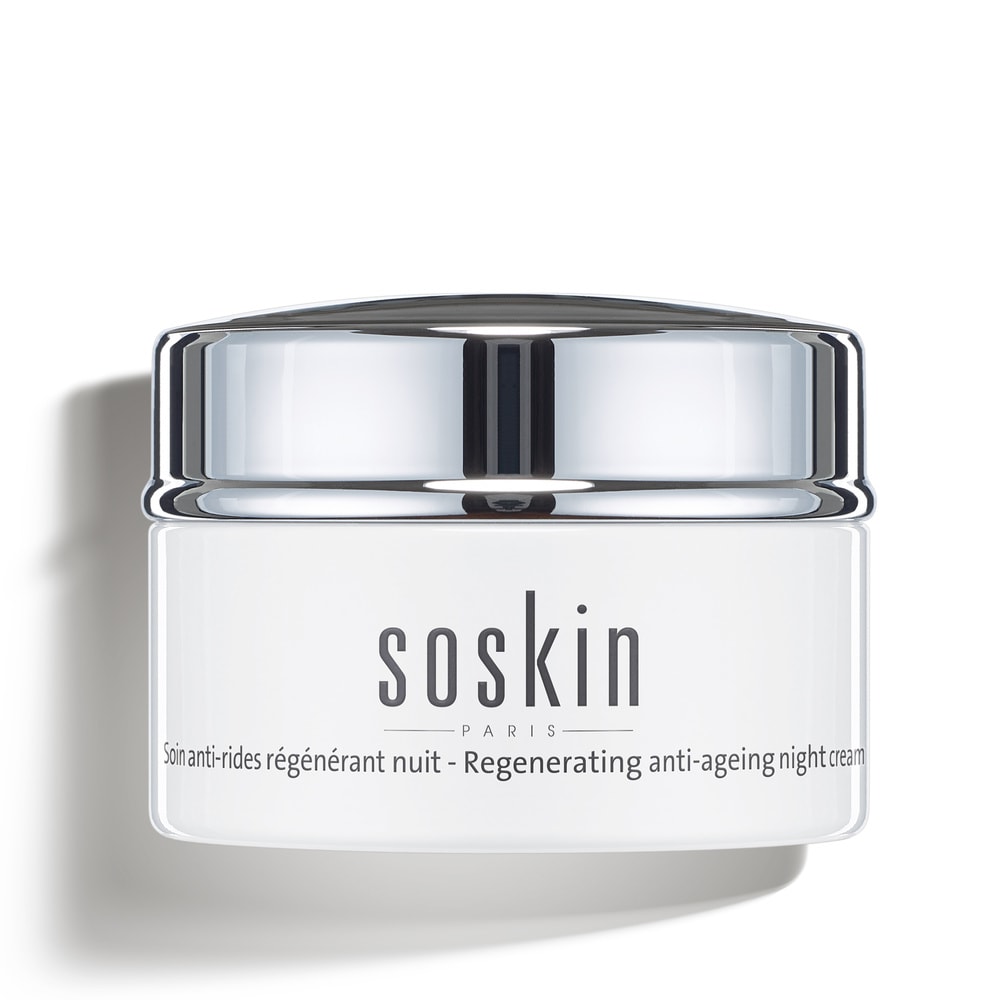 soskin Soin Anti-Rides Régénérant Nuit Crème