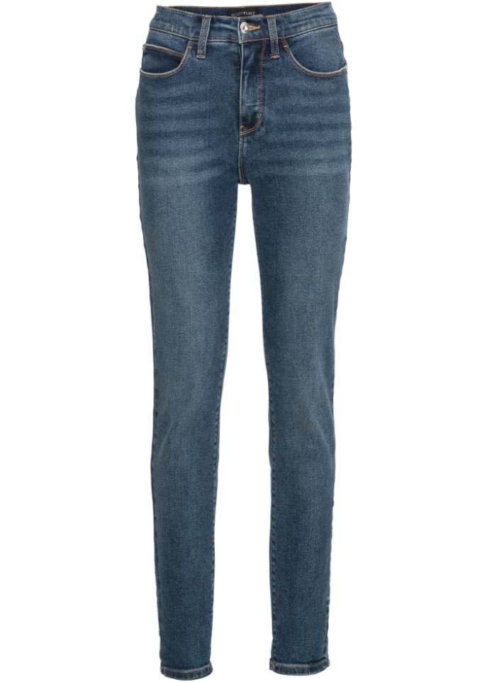 High Waist Skinny Jeans