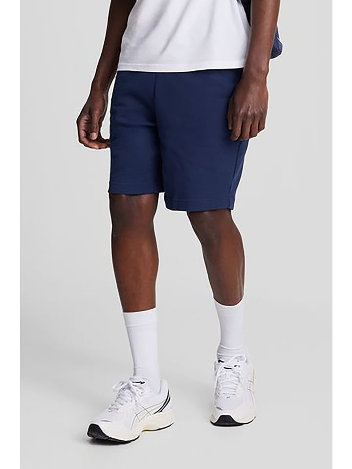 Lyle & Scott Sweatshorts in Blau günstig kaufen XXL