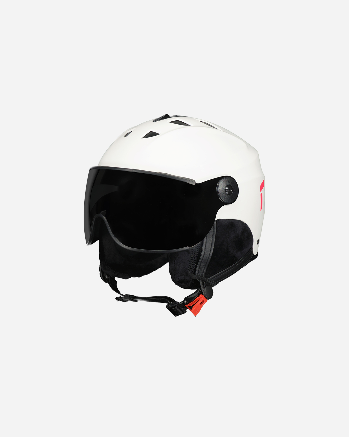 Kask narciarski Reusch Hawk Visor 1 Lens W HAWKVIS-BIANCO1LENTE