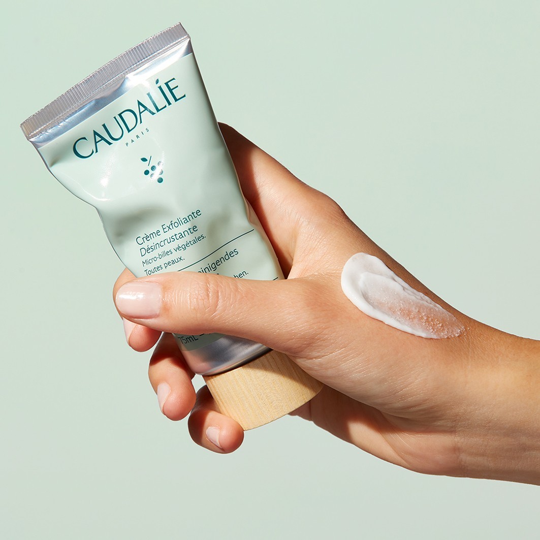 Porentiefes Peeling