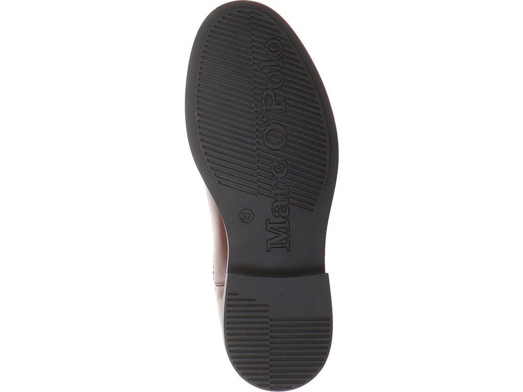 MARC O'POLO Stiefeletten braun Chelsea