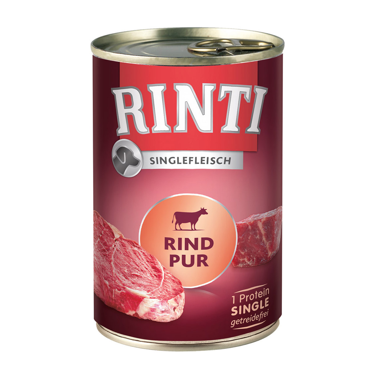 Rinti Singlefleisch Rind pur günstig kaufen bei ZooRoyal