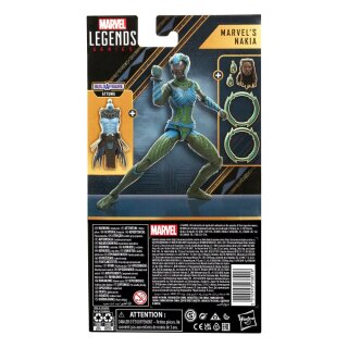 ** % SALE % ** Black Panther: Wakanda Forever Marvel Legends Series Actionfigur Attuma BAF: Marvel's Nakia 15 cm