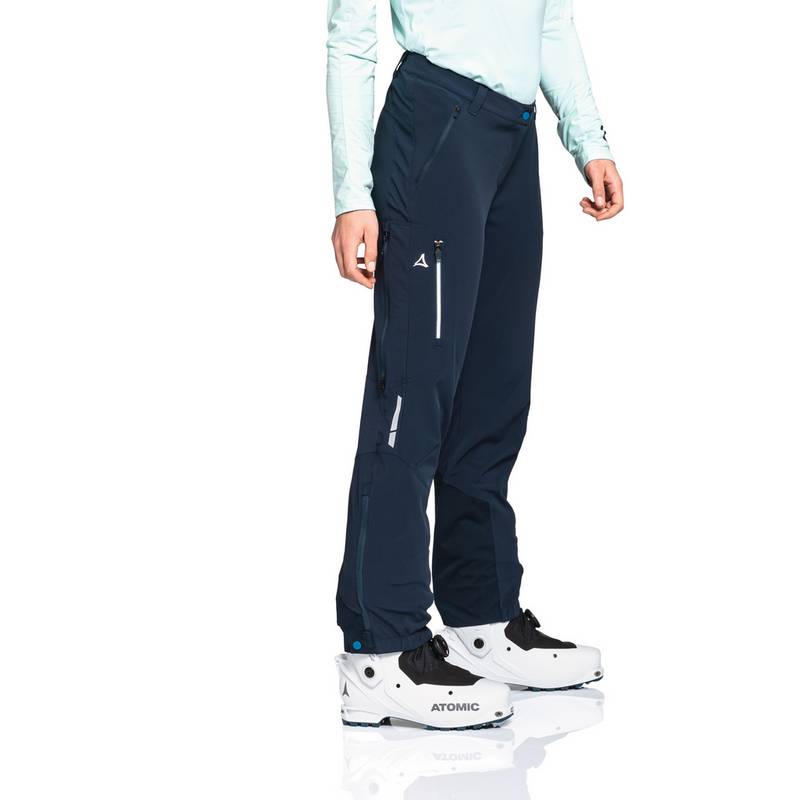 Schöffel Softshell Pants Kals L Wanderhose Damen