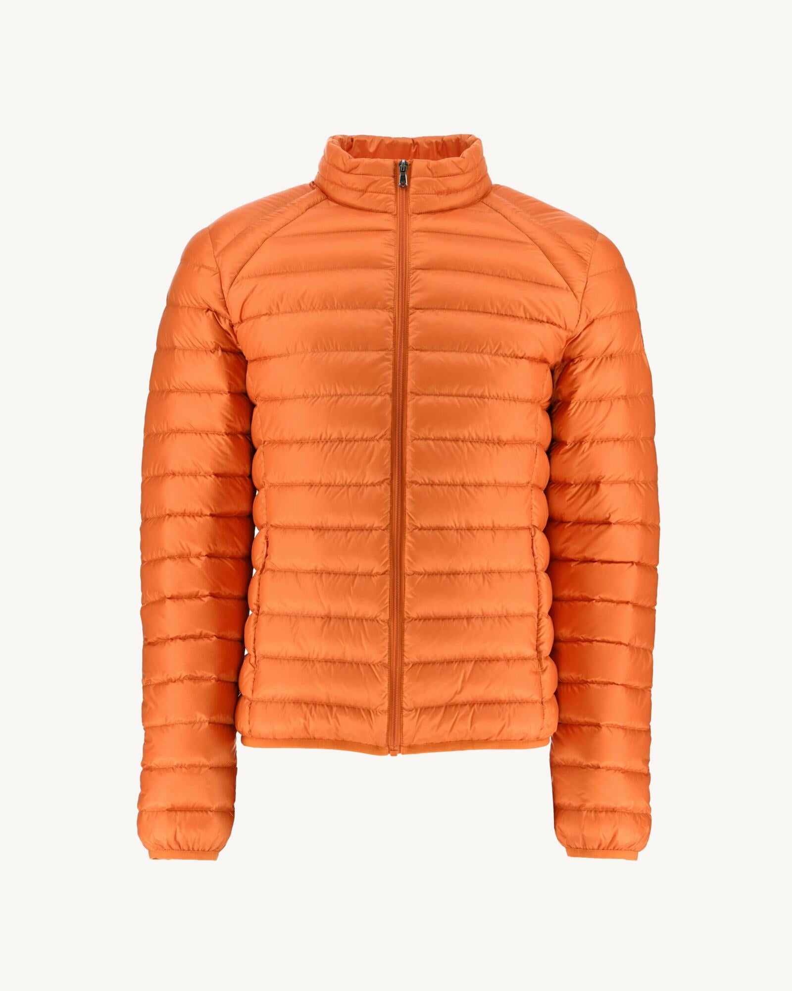 Doudoune légère Orange Mat