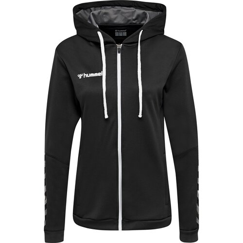 DAMEN KAPUZENSWEAT HMLAUTHENTIC POLY ZIP