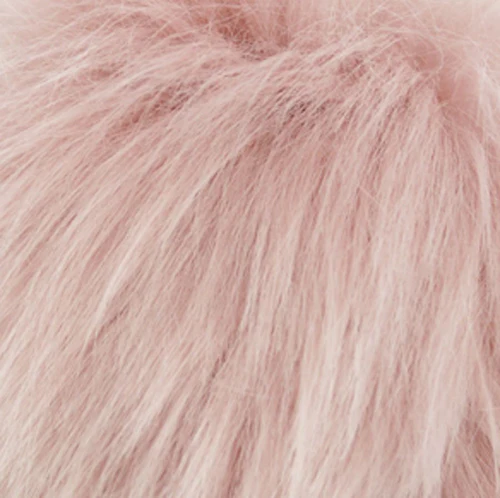 Pompon Pink Fur pink