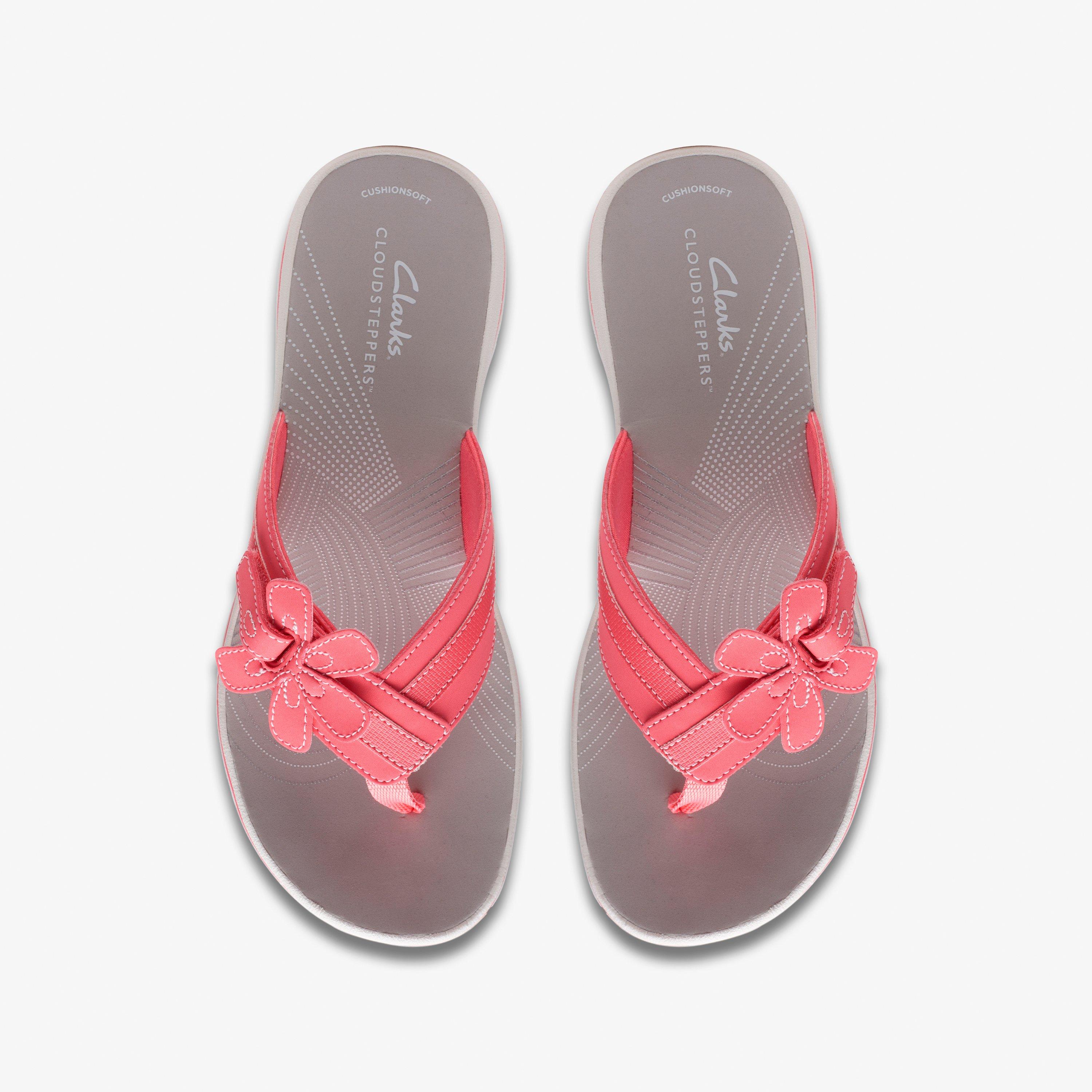 Brinkley Flora Bright Coral
