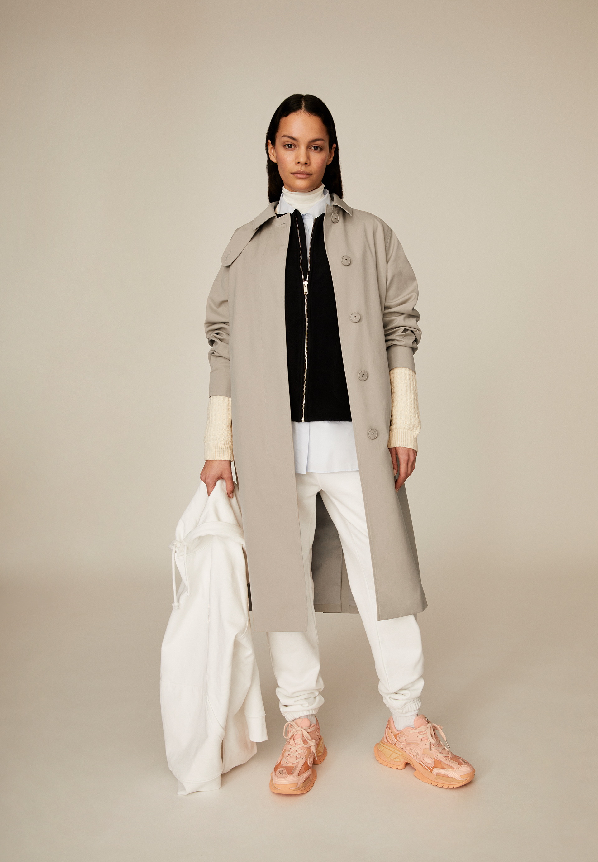 Heavyweight Sweathose Regular Fit aus Bio-Baumwoll Mix