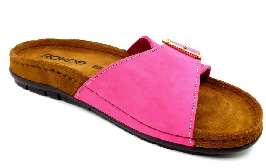 ROHDE Komfort Sandalen lila/pink Rodigo