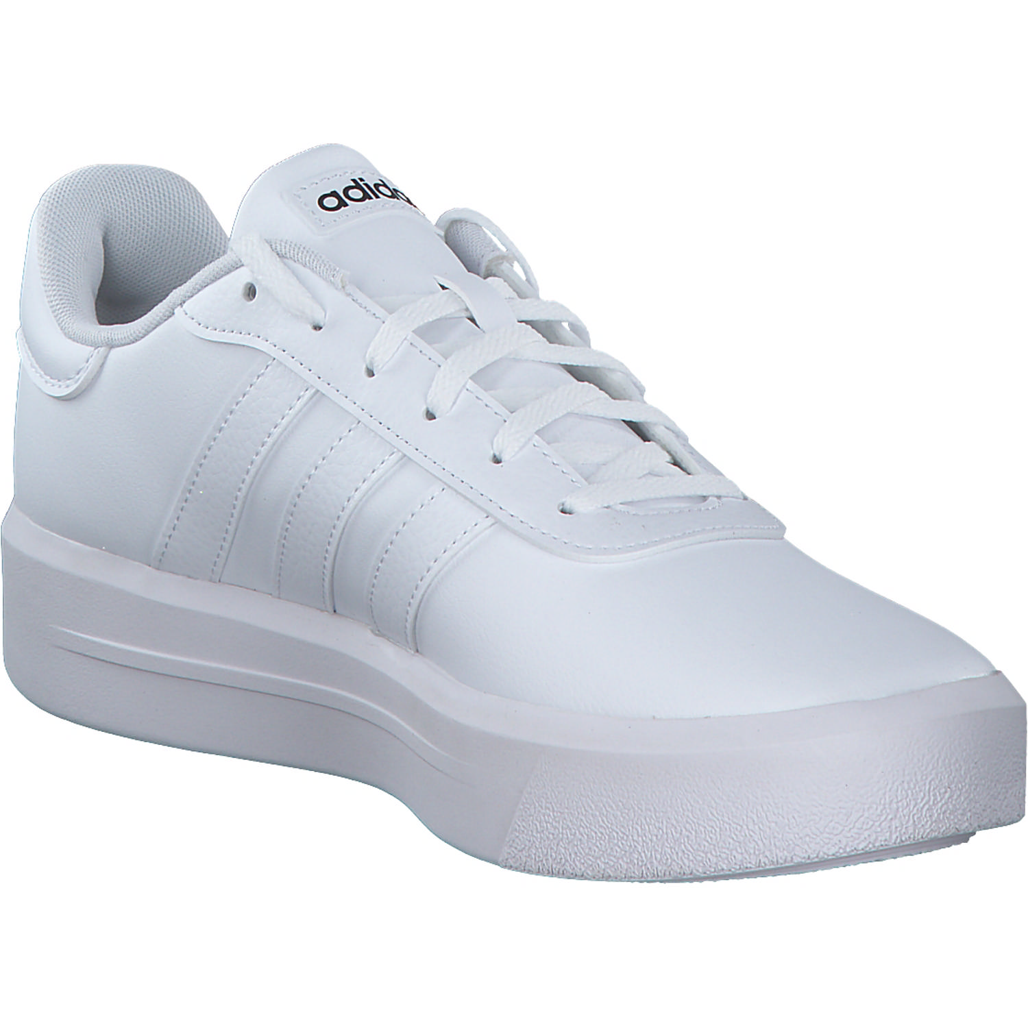 Adidas Core Court Platform, Sneakers Low, Damen, Weiß