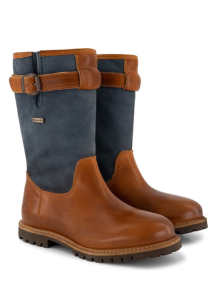 TRAVELIN' Leder-Stiefel 