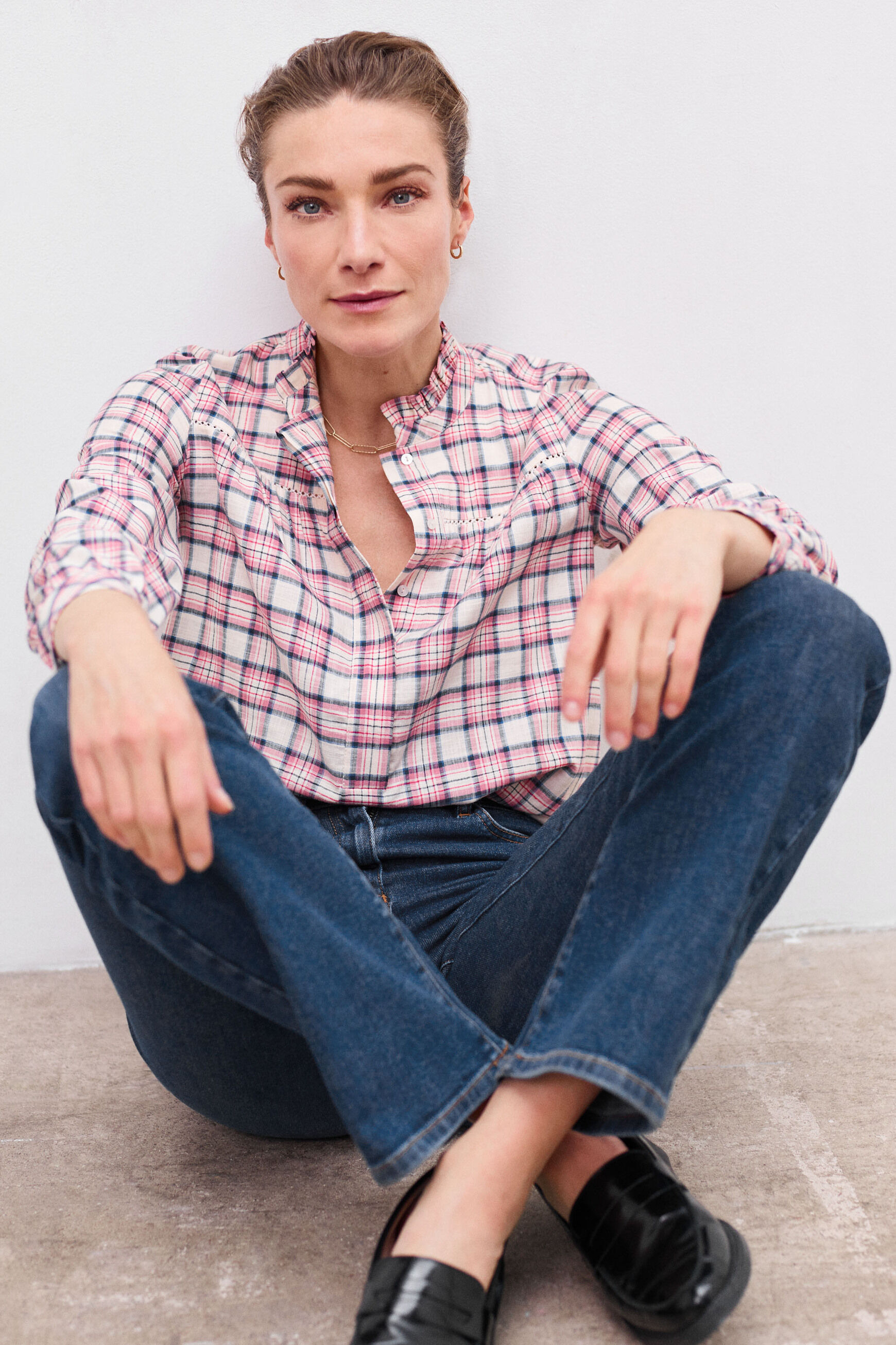 jean austin denim stone femme