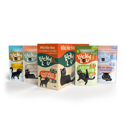 Lucky Lou Adult Probiermix 12 x 125 g