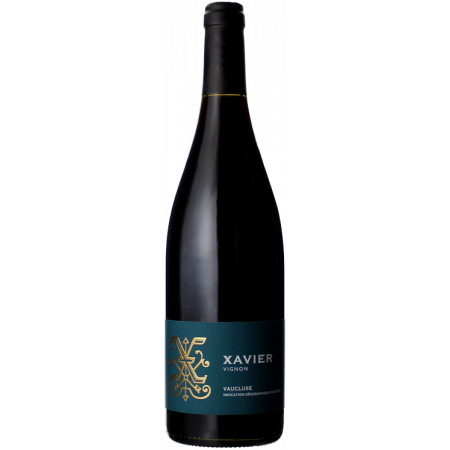 IGP VAUCLUSE ROUGE - XAVIER VIGNON