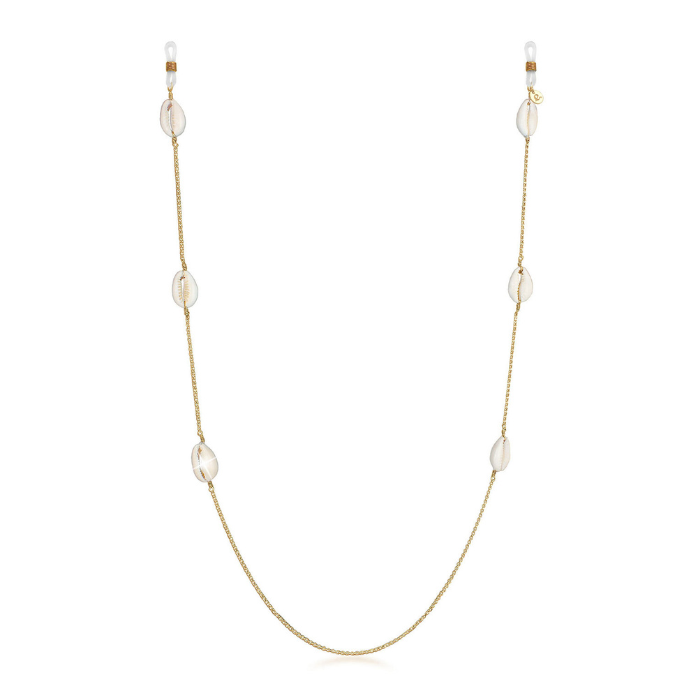 Elli Elli Accessoires de Bijouterie Collier à lunettes pour femmes - Tendance estivale Bijoux