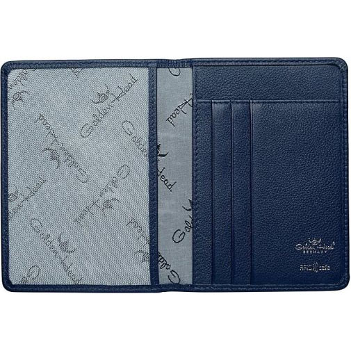 Golden Head Madrid Ausweisetui RFID Leder 9 cm
