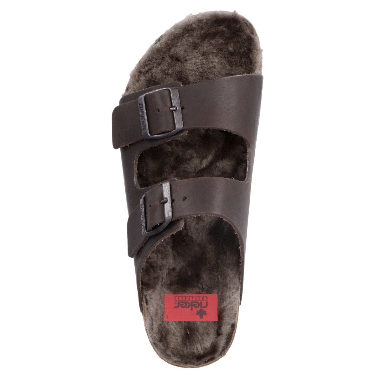 Rieker 22194 Herren Pantolette Schnalle