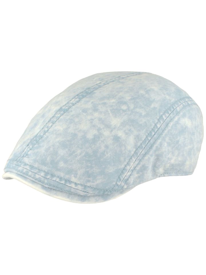 Göttmann Schirmmütze einteilig in blau günstig kaufen