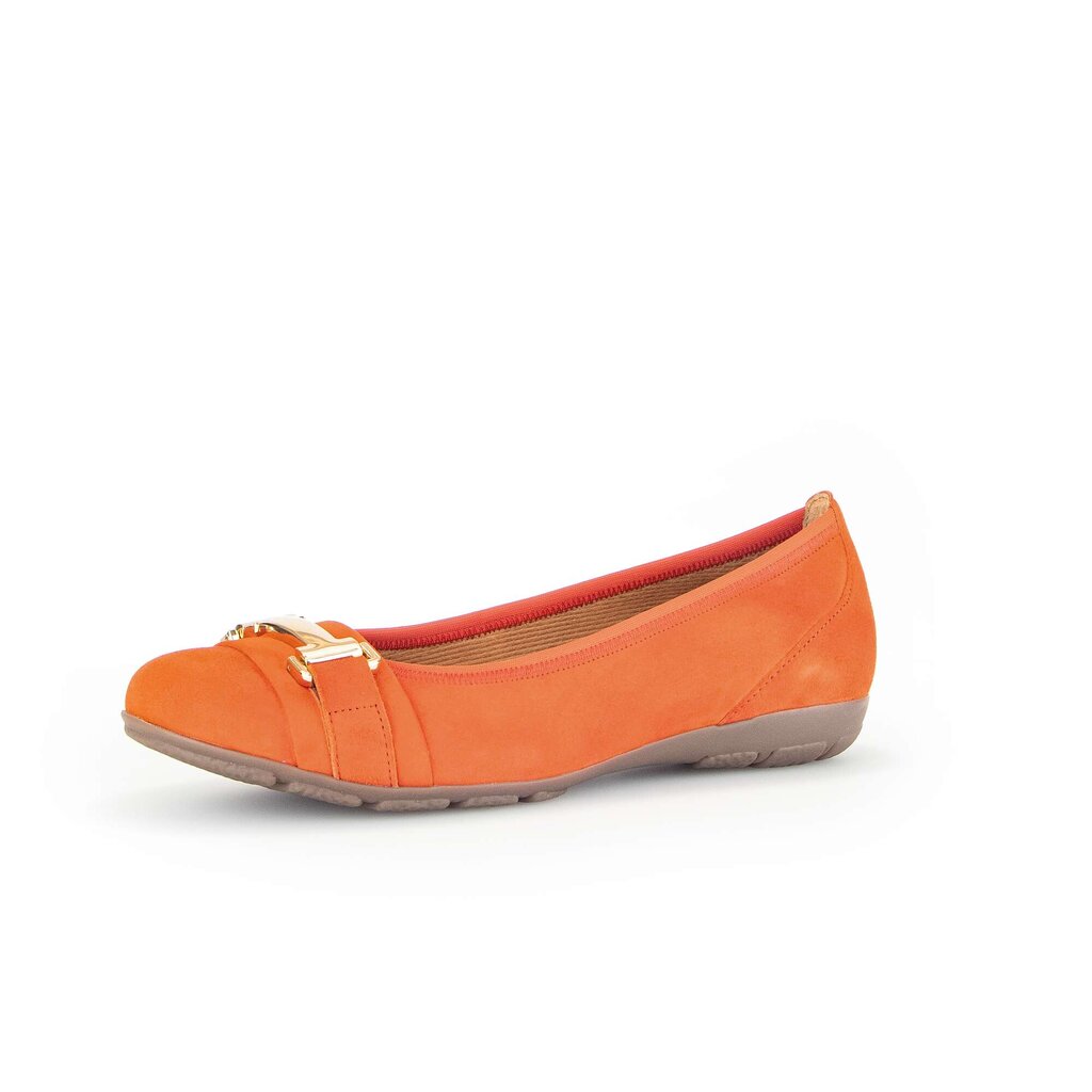 Gabor fashion Sportliche Ballerina orange