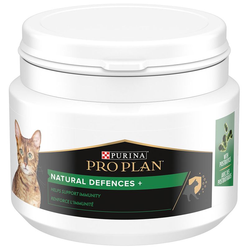 PRO PLAN Cat Adult Natural Defences Supplement Pulver | bitiba %
